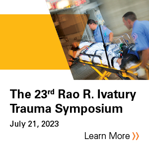 23rd Rao R. Ivatury Trauma Symposium Banner